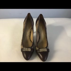 Coach Heel women’s brown Size 6.5
